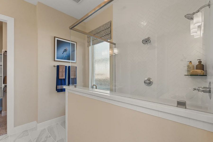Representative furnished interior of a home built from the Marion by Chesmar Homes in Bridgeland 45's, Cypress (Image 23). Representative furnished interior of a home built from the Marion by Chesmar Homes in Bridgeland 45's, Cypress (Image 23).