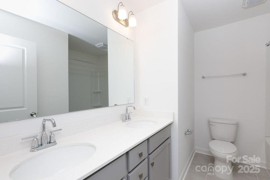 Furnished interior view inside a new home in , Charlotte (Image 11).