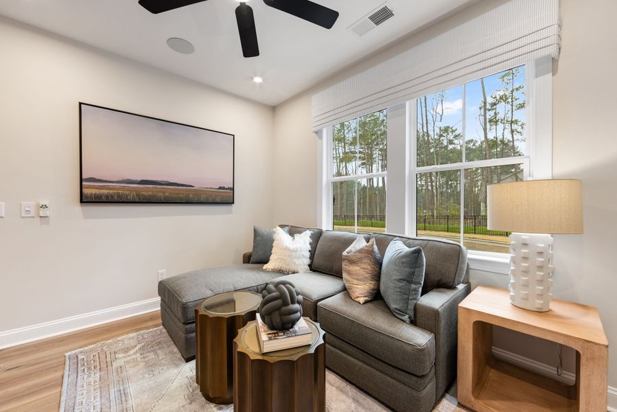 Representative furnished interior of a home built from the Marquis by Tri Pointe Homes in Ascend, Charlotte (Image 8).