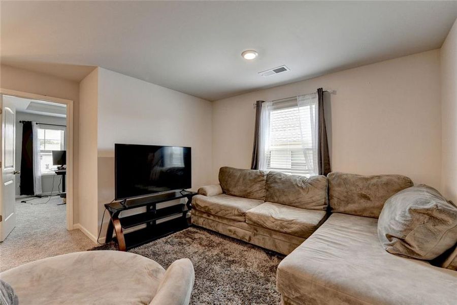 Furnished interior view inside a new home in Adagio, Dacula (Image 46).