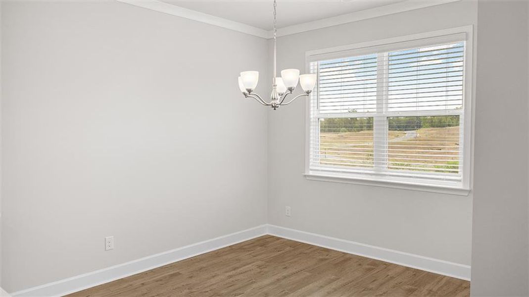 Spacious, unfurnished interior of a new home in Evergreen Crossing, Locust Grove (Image 21).
