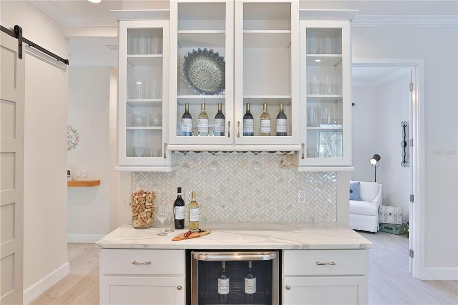 Furnished interior view inside a new home in , Sarasota (Image 18).