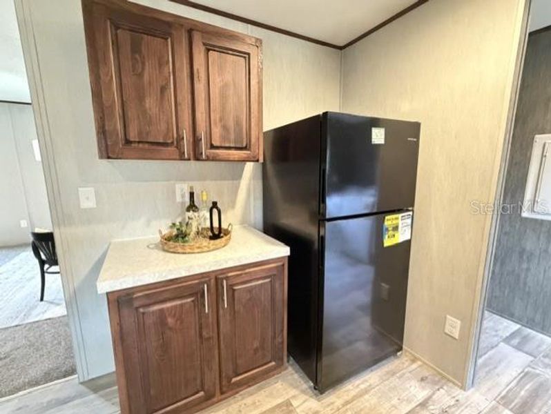 Furnished interior view inside a new home in , Chiefland (Image 5).
