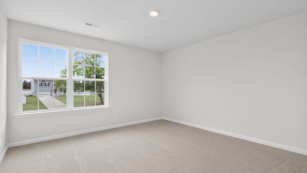 Spacious, unfurnished interior of a new home in Baker Farm, Youngsville (Image 23).