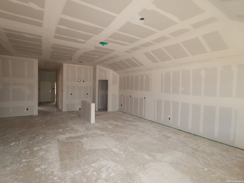 In-progress construction of a new home in Greenspoint Heights, Seguin, TX (Image 27). In-progress construction of a new home in Greenspoint Heights, Seguin, TX (Image 27).