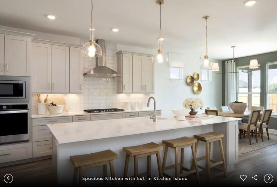 Interior photos- Photo of Pulte model home with same floor plan, not of actual home listed.