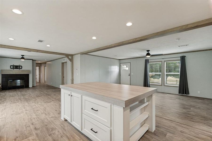 Furnished interior view inside a new home in , Anna (Image 8).