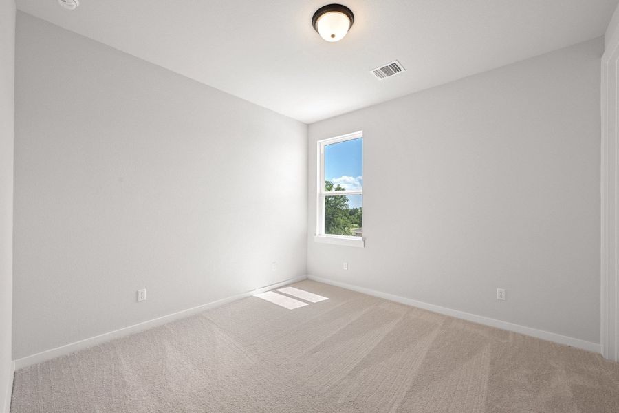 Spacious, unfurnished interior of a new home in Flora, Hutto (Image 42). Spacious, unfurnished interior of a new home in Flora, Hutto (Image 42).