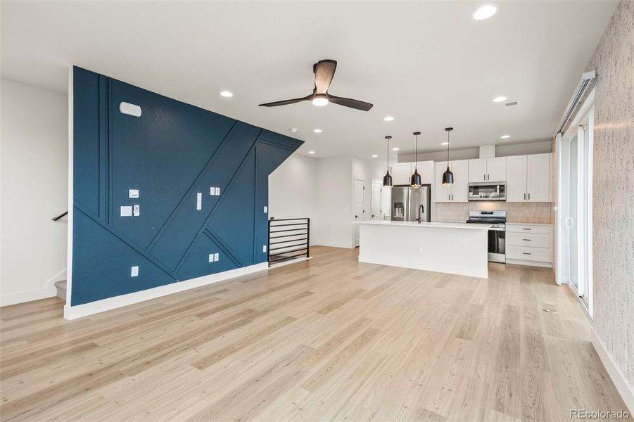 Spacious, unfurnished interior of a new home in , Broomfield (Image 21).