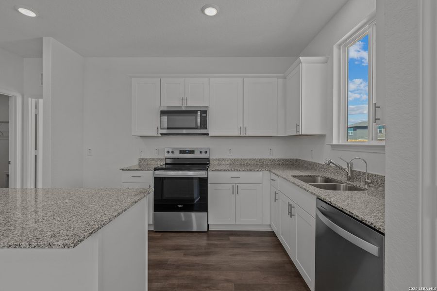 Furnished interior view inside a new home in Davis Ranch, San Antonio (Image 10).