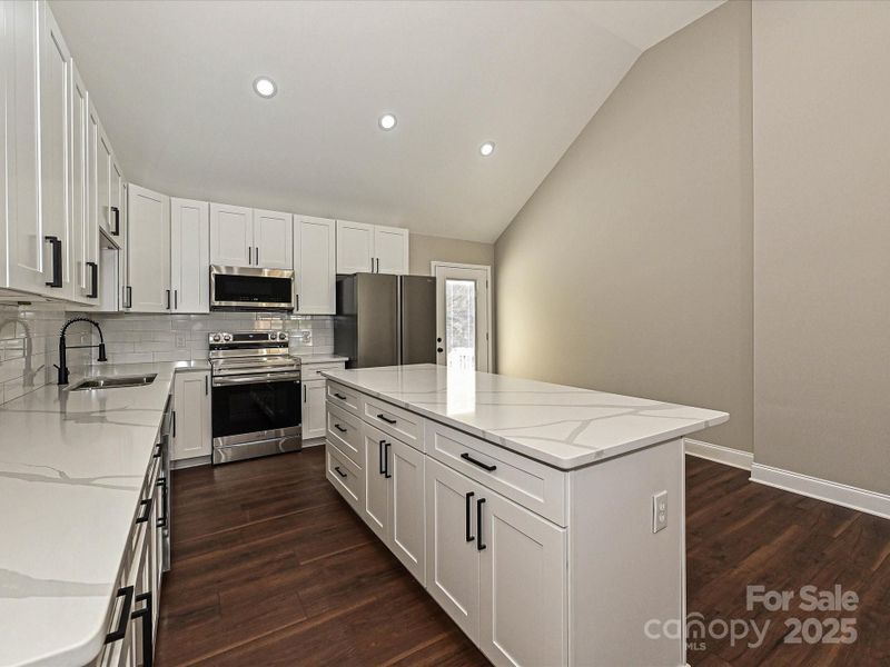 Furnished interior view inside a new home in , Rock Hill (Image 5). Furnished interior view inside a new home in , Rock Hill (Image 5).