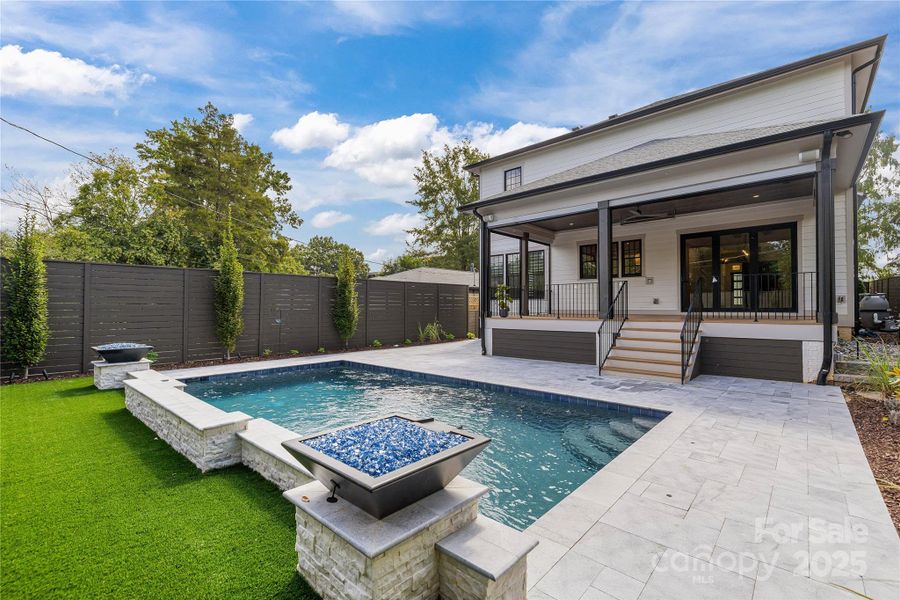 Exterior details and patio area of a home in , Charlotte (Image 24). Exterior details and patio area of a home in , Charlotte (Image 24).