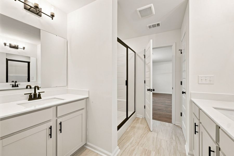 Furnished interior view inside a new home in Ambridge, Conway (Image 10). Furnished interior view inside a new home in Ambridge, Conway (Image 10).