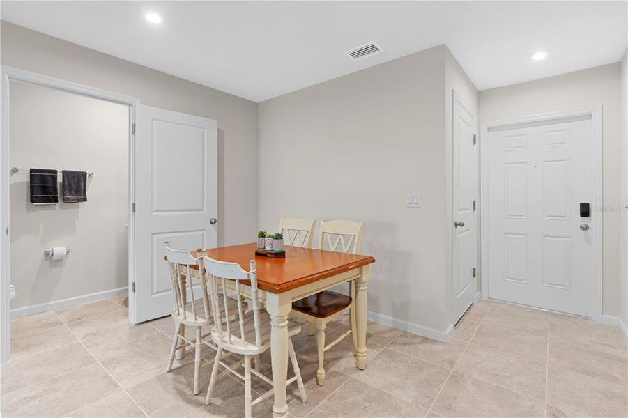 Furnished interior view inside a new home in , New Port Richey (Image 18). Furnished interior view inside a new home in , New Port Richey (Image 18).