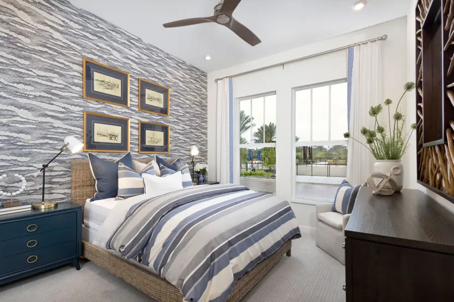 Representative furnished interior of a home built from the Crown by Mattamy Homes in Newfield, Palm City (Image 5).