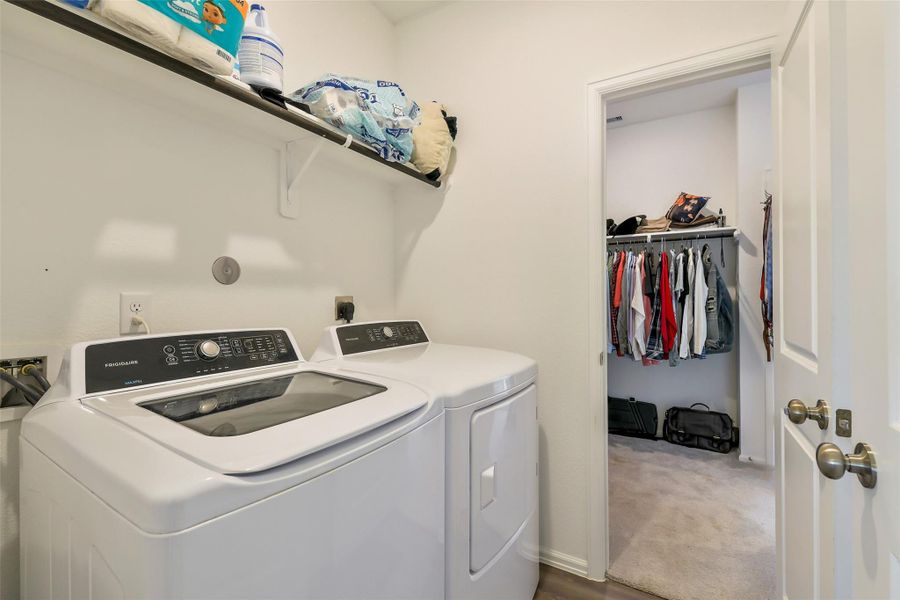 Furnished interior view inside a new home in , Hockley (Image 37).