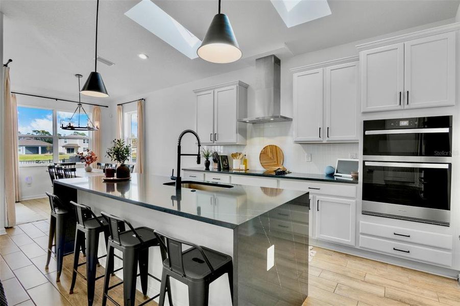 Furnished interior view inside a new home in , Parrish (Image 8).