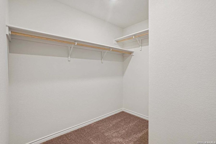 Spacious, unfurnished interior of a new home in Medina Crossing, Von Ormy (Image 23).