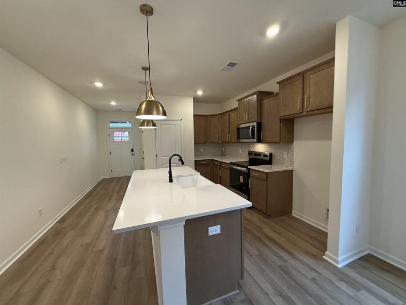 Furnished interior view inside a new home in Dunbar Village, Cayce (Image 9).