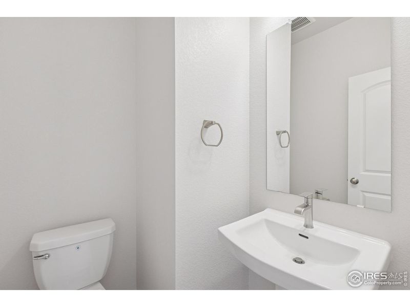 Furnished interior view inside a new home in , Loveland (Image 8).