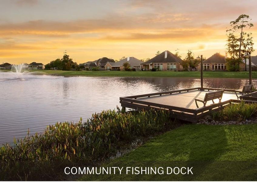 fishing pond fishing pond