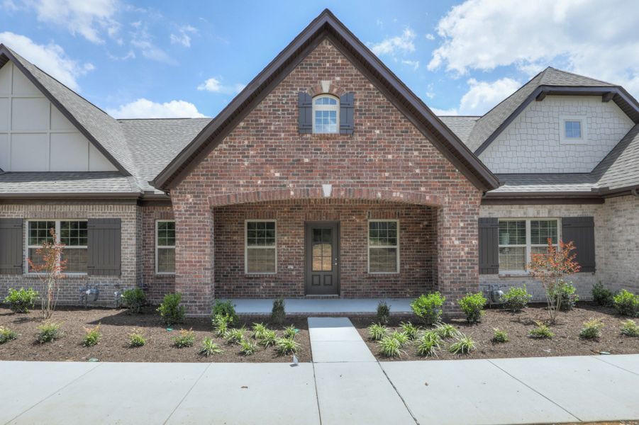 Courtyard Cottage - Elevation B (*This is a model representation. Selections and Finishes may vary.)