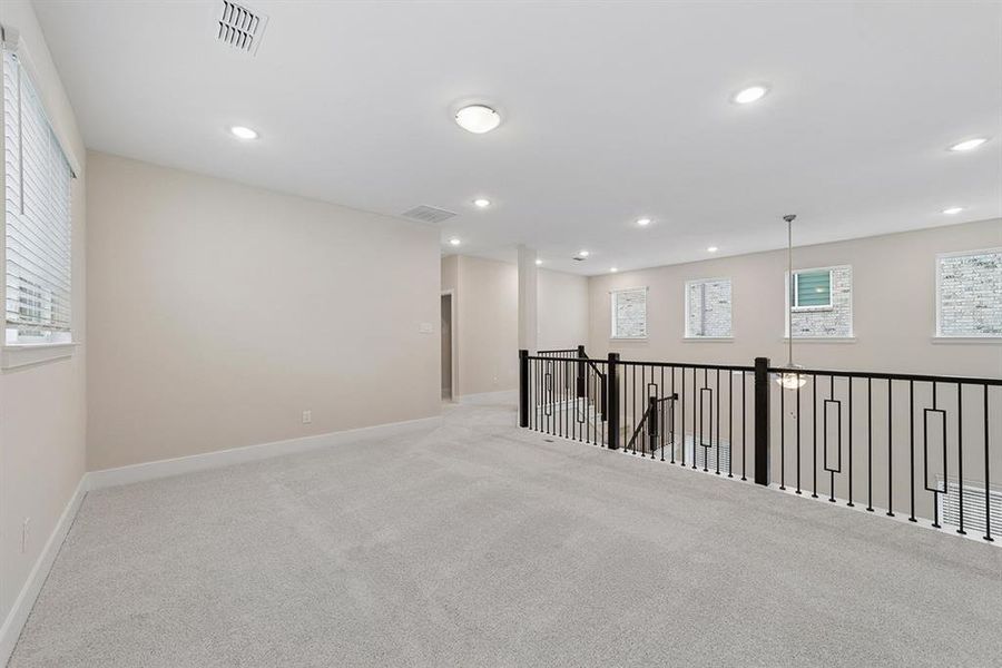 Spacious, unfurnished interior of a new home in , Frisco (Image 18). Spacious, unfurnished interior of a new home in , Frisco (Image 18).