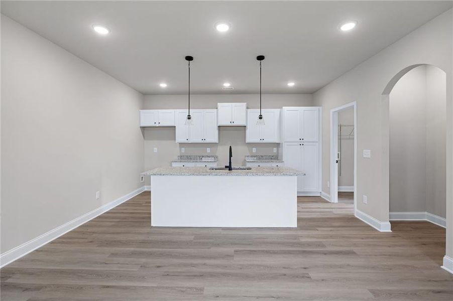 Furnished interior view inside a new home in , Carrollton (Image 7).