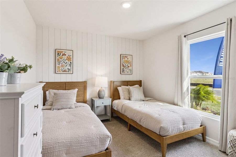 Furnished interior view inside a new home in Magnolia Pointe, Umatilla (Image 20).