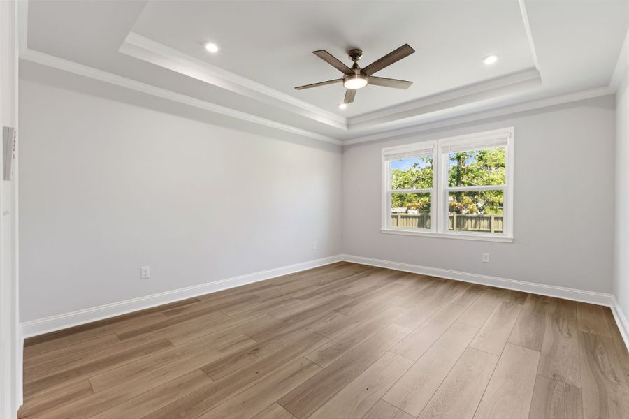 Spacious, unfurnished interior of a new home in Solserra, Shallotte (Image 21). Spacious, unfurnished interior of a new home in Solserra, Shallotte (Image 21).