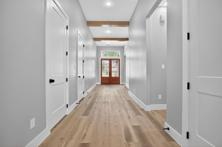 Spacious, unfurnished interior of a new home in , Montgomery (Image 25).