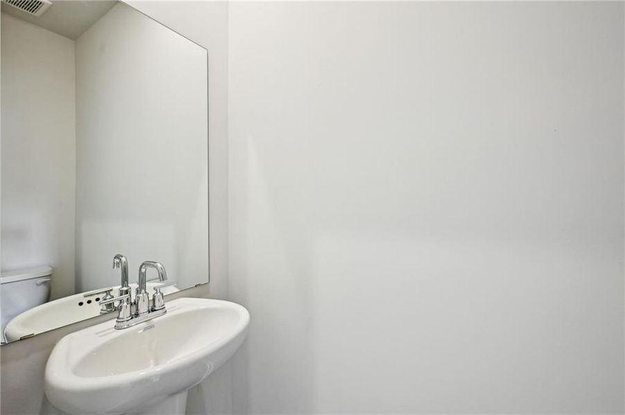 Furnished interior view inside a new home in Hawthorne Station, College Park (Image 8). Furnished interior view inside a new home in Hawthorne Station, College Park (Image 8).