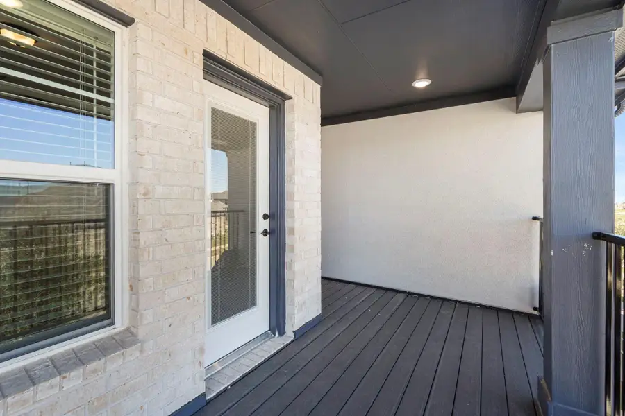 Exterior details and patio area of a home in , Fulshear (Image 4). Exterior details and patio area of a home in , Fulshear (Image 4).