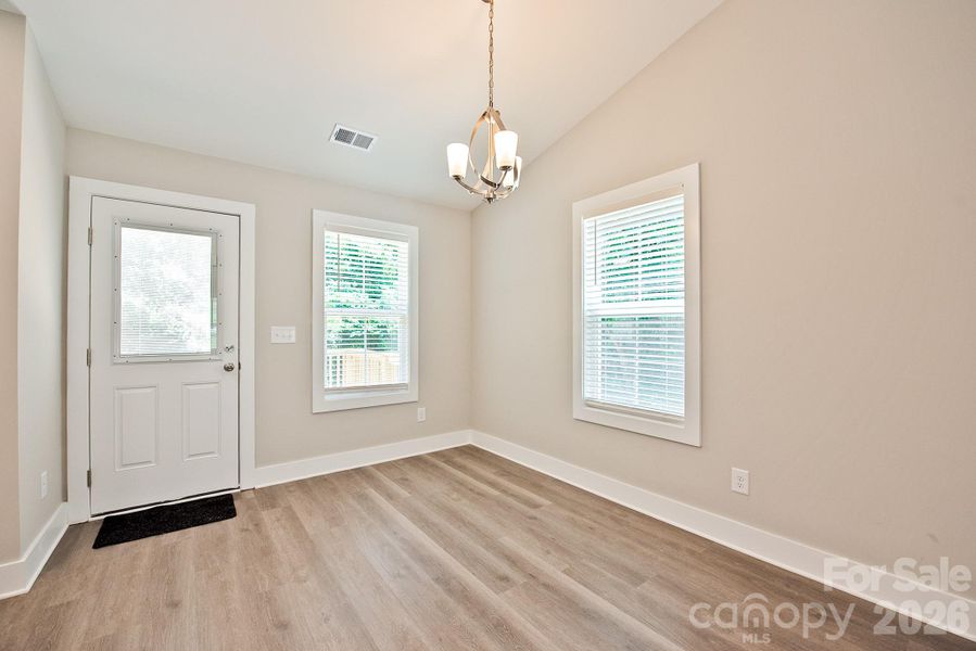 Spacious, unfurnished interior of a new home in , Kannapolis (Image 23).