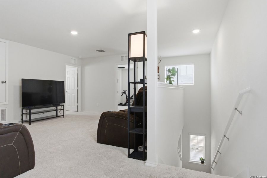 Furnished interior view inside a new home in Davis Ranch, San Antonio (Image 16).