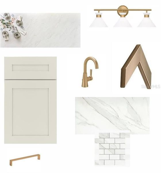 Sample of building materials used in homes in Emerald Landing at Waterside at Lakewood Ranch – Cottage Series, Sarasota (Image 8).