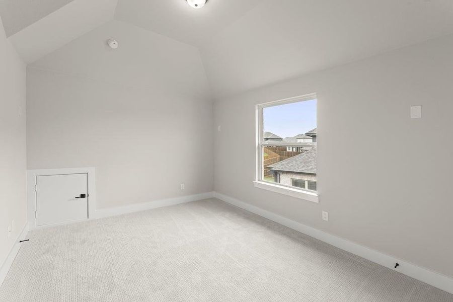 Spacious, unfurnished interior of a new home in Valencia on The Lake, Little Elm (Image 10). Spacious, unfurnished interior of a new home in Valencia on The Lake, Little Elm (Image 10).