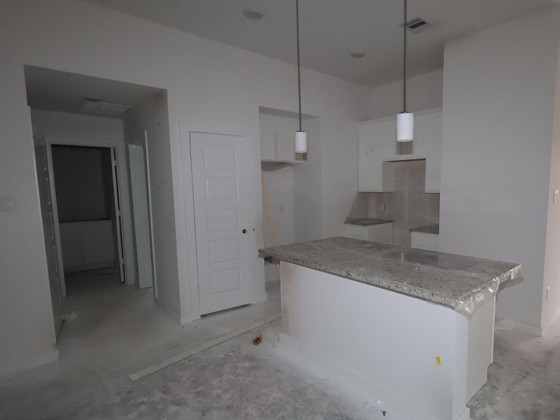 In-progress construction of a new home in Ambrose, La Marque, TX (Image 5).