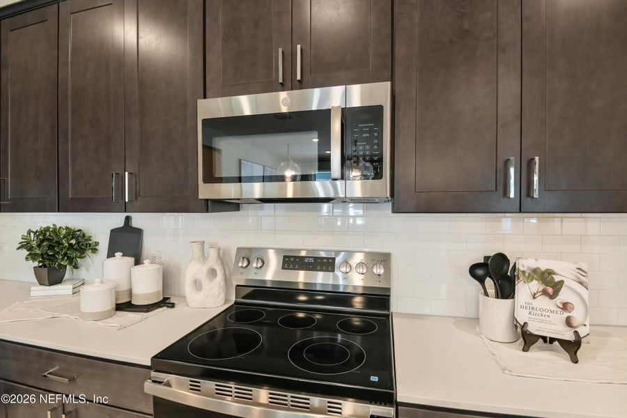 Close-up of interior finishes inside a home in , Palm Coast (Image 20).