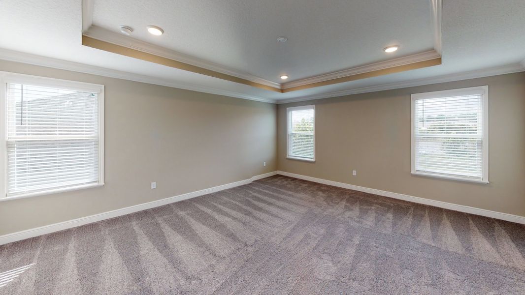 Representative unfurnished interior of a home built from the Westfield by Maronda Homes in Port St. Lucie, Port St. Lucie (Image 23).