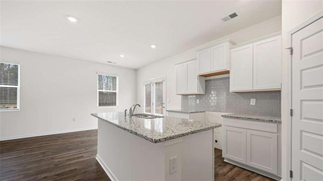 Furnished interior view inside a new home in Inverness at Sugarloaf, Lawrenceville (Image 7).