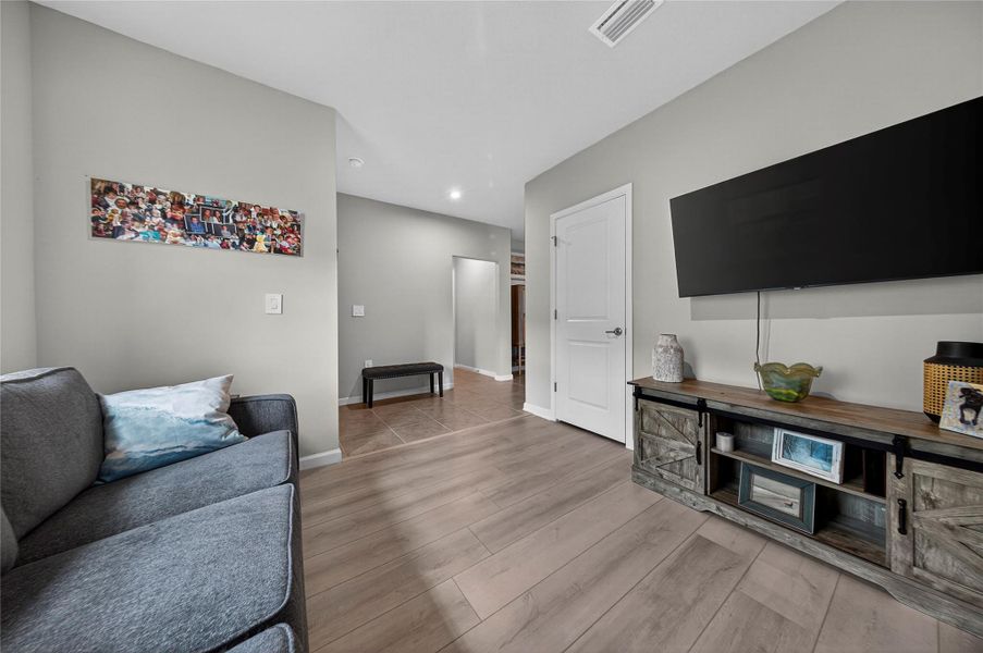 Furnished interior view inside a new home in , Port St. Lucie (Image 32).