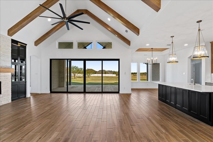 Spacious, unfurnished interior of a new home in Stardust Ranch, Northlake (Image 25). Spacious, unfurnished interior of a new home in Stardust Ranch, Northlake (Image 25).