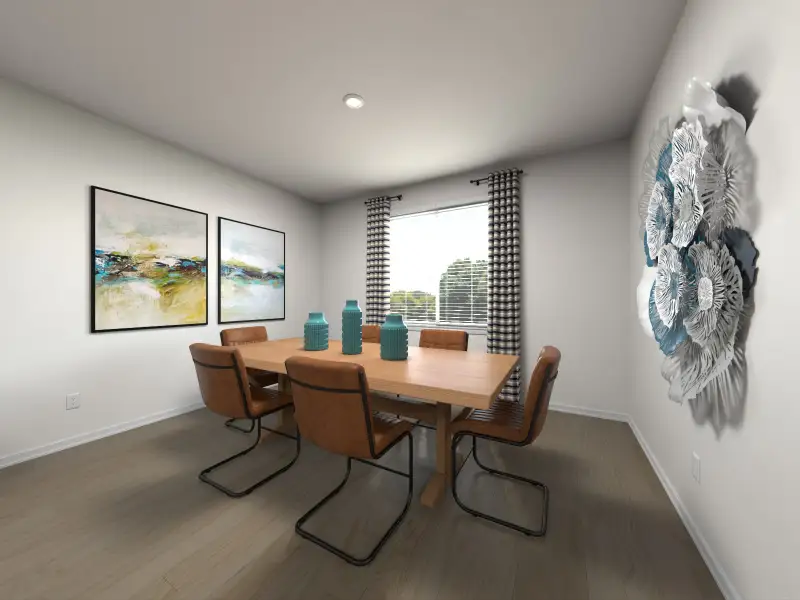Furnished interior view inside a new home in Mount Plymouth Greens, Sorrento (Image 4).