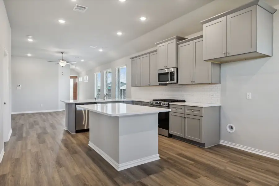 Furnished interior view inside a new home in Solterra Texas, Mesquite (Image 4).