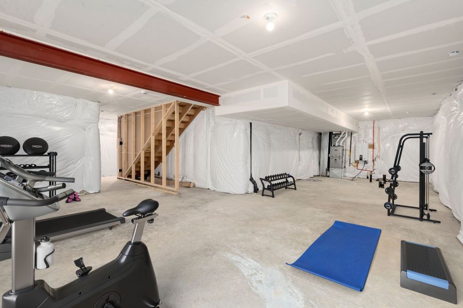 Representative furnished interior of a home built from the Welby by Baessler Homes in Hudson Hills, Hudson (Image 11). Representative furnished interior of a home built from the Welby by Baessler Homes in Hudson Hills, Hudson (Image 11).
