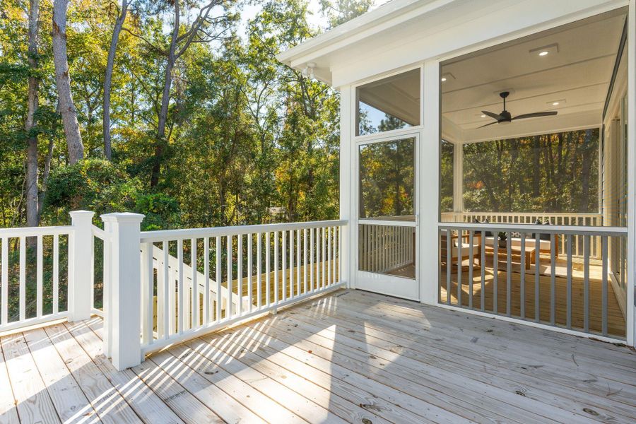 Exterior details and patio area of a home in , Mount Pleasant (Image 35).