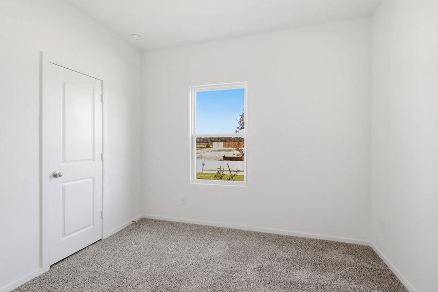 Spacious, unfurnished interior of a new home in Maple Woods, Hockley (Image 16).