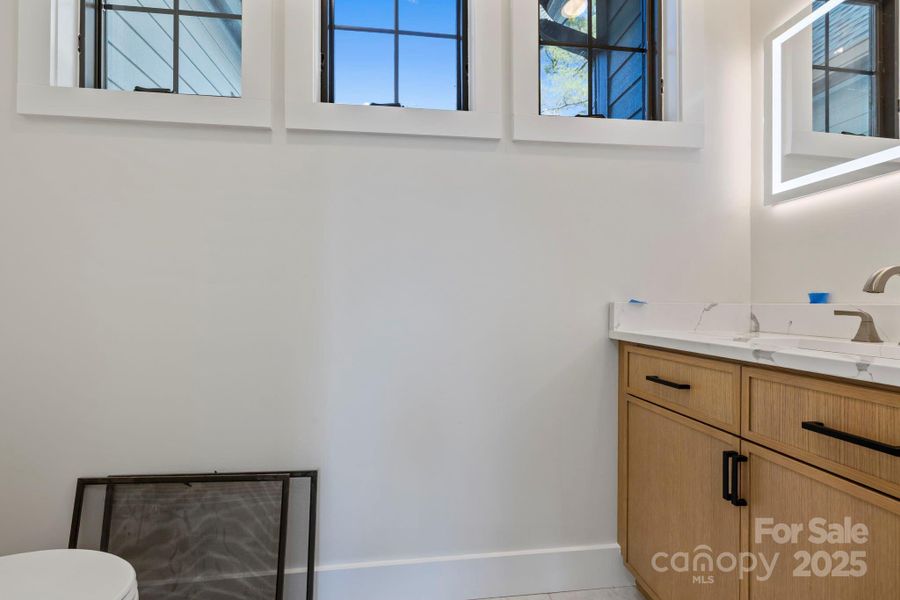 Furnished interior view inside a new home in , Hendersonville (Image 7).