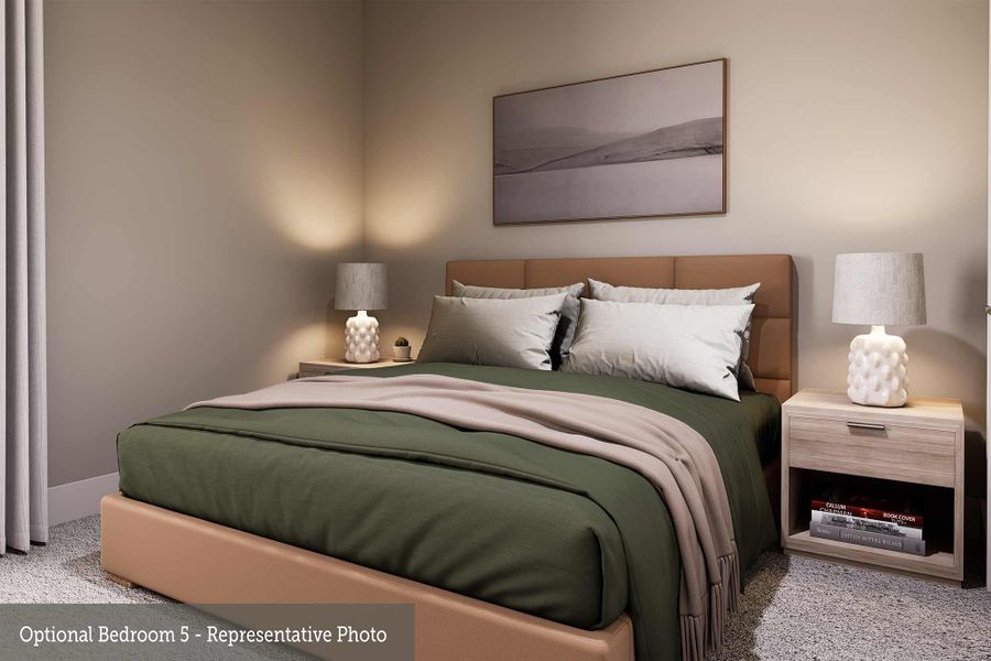 The Harkins - Bedroom